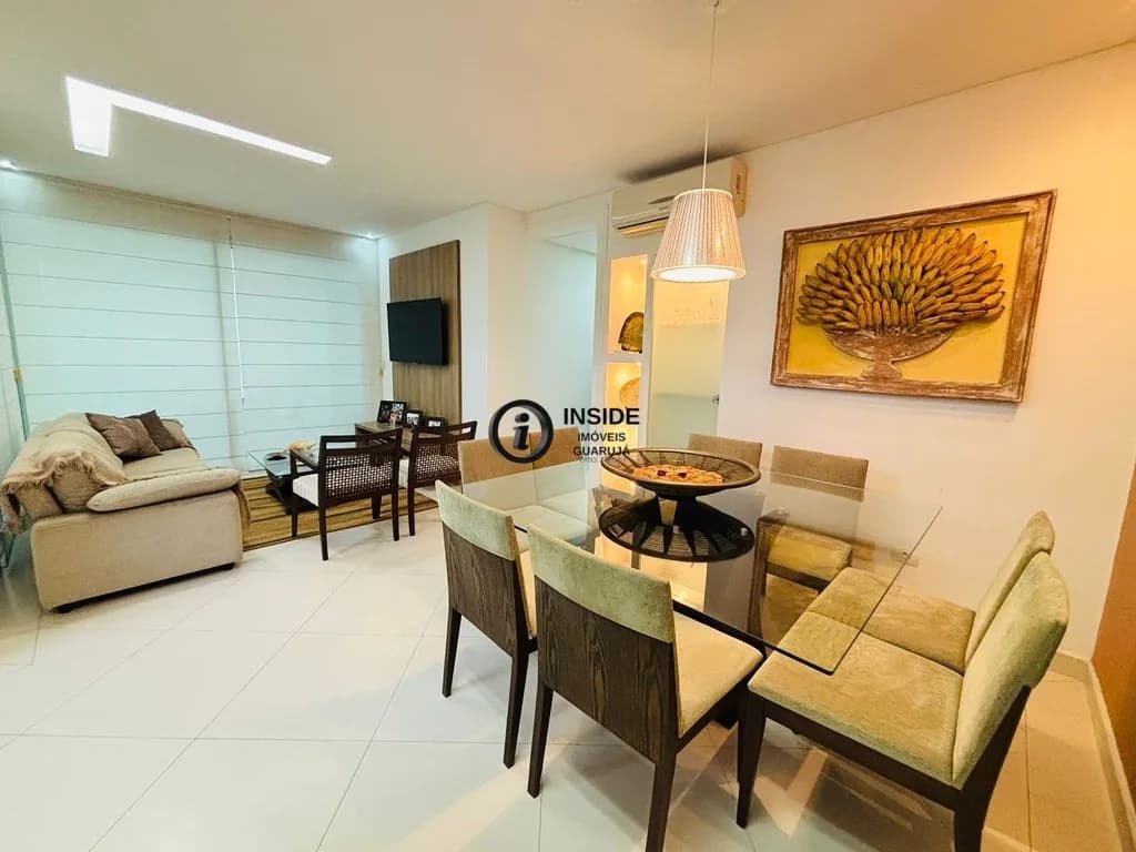 Apartamento à venda com 3 quartos na enseada - Apartamento em Enseada SP