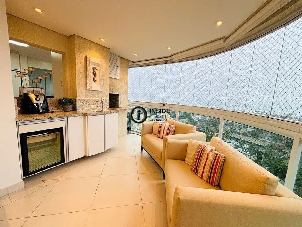 Apartamento à venda com 3 quartos na enseada - Apartamento em Enseada SP