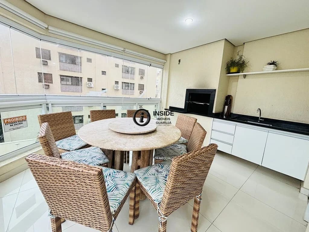 Apartamento à venda com 3 quartos na enseada - Apartamento em Enseada SP