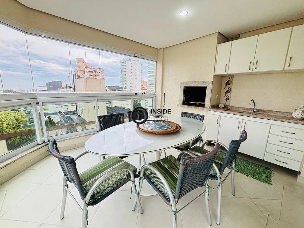 Apartamento à venda com 3 quartos na enseada - Apartamento em Enseada SP