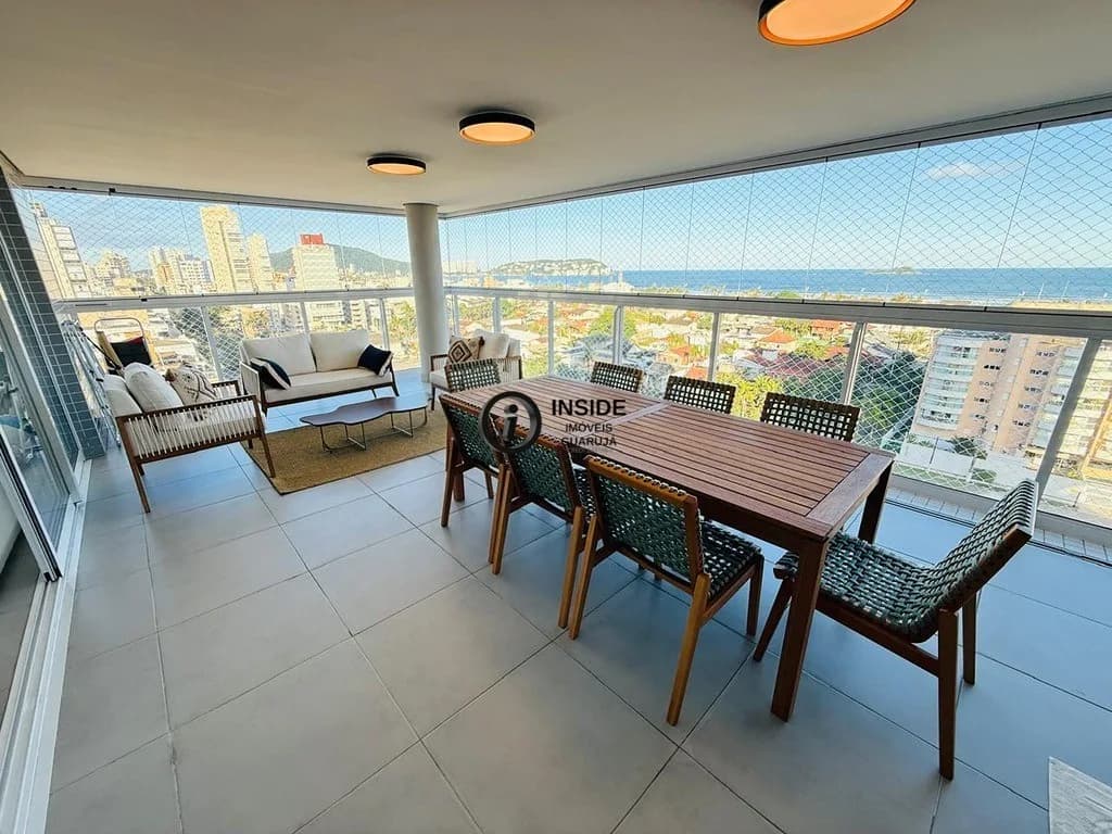 Apartamento à venda com 3 quartos na enseada - Apartamento em Enseada SP