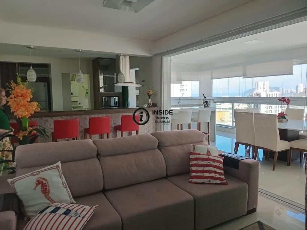 Apartamento à venda com 3 quartos na enseada - Apartamento em Enseada SP