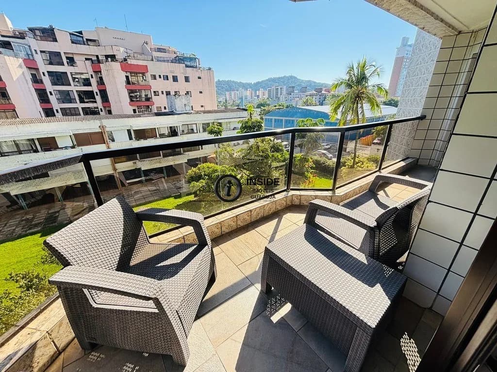 Apartamento à venda com 3 quartos na enseada - Apartamento em Enseada SP