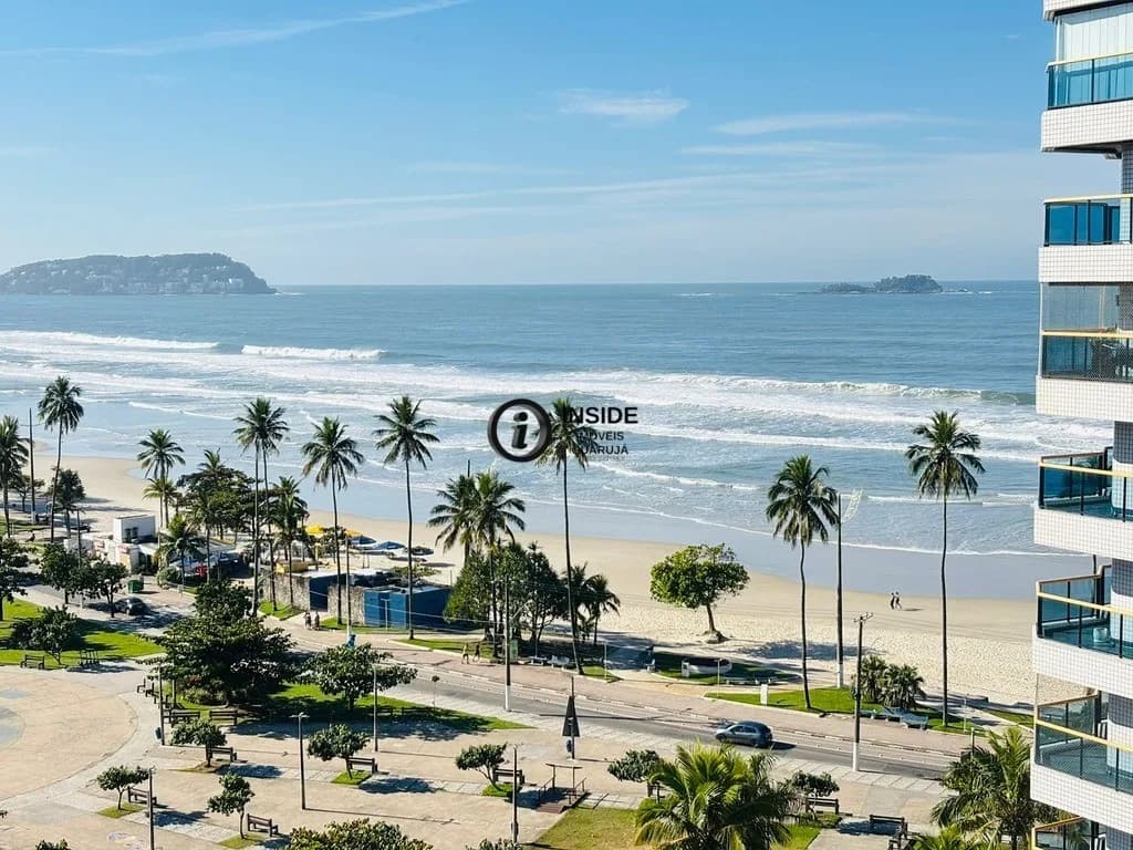 Apartamento à venda com 3 quartos na enseada - Apartamento em Enseada SP
