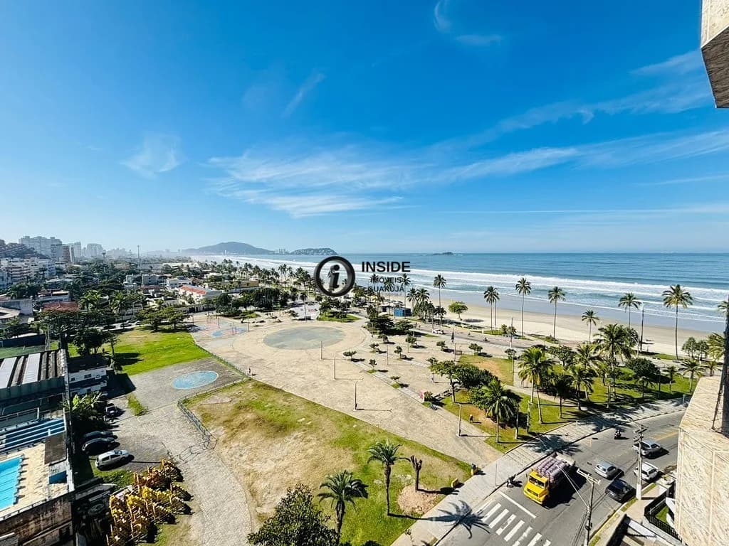 Apartamento à venda com 3 quartos na enseada - Apartamento em Enseada SP