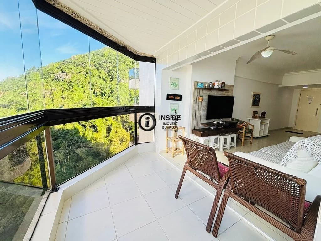 Apartamento à venda com 3 quartos na enseada - Apartamento em Enseada SP