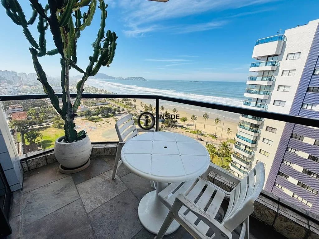 Apartamento à venda com 3 quartos na enseada - Apartamento em Enseada SP