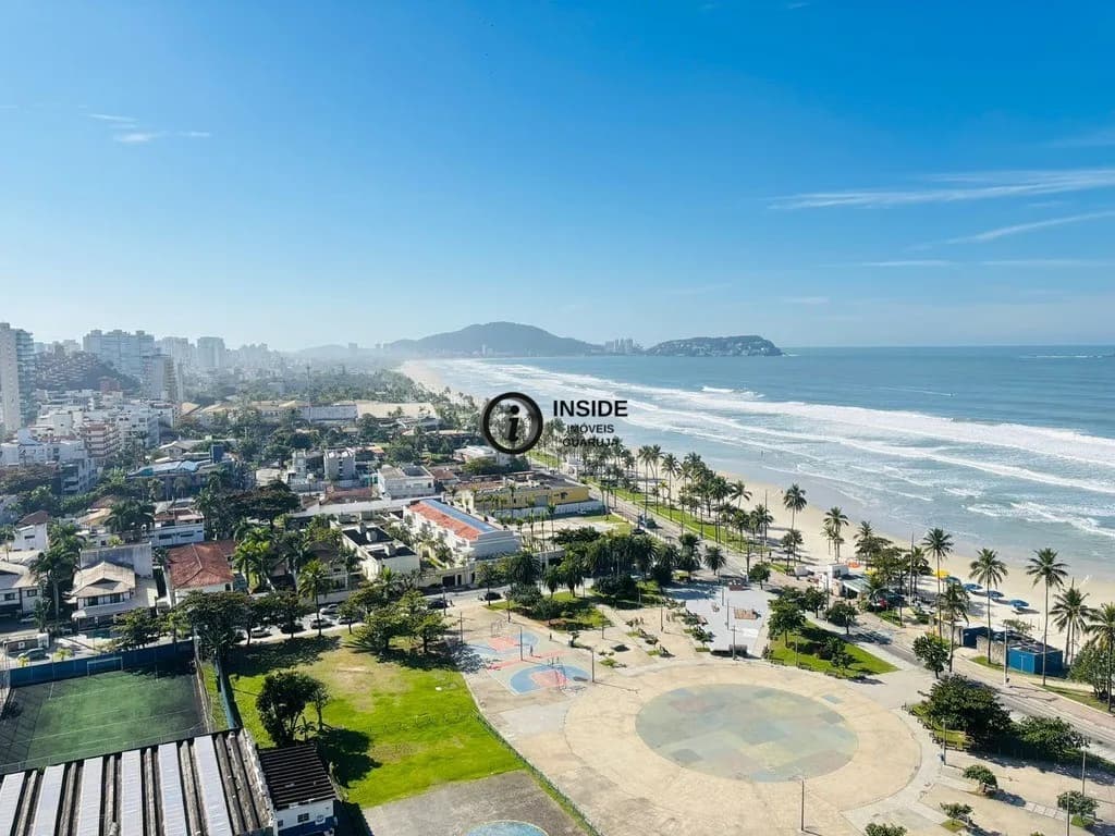Apartamento à venda com 3 quartos na enseada - Apartamento em Enseada SP