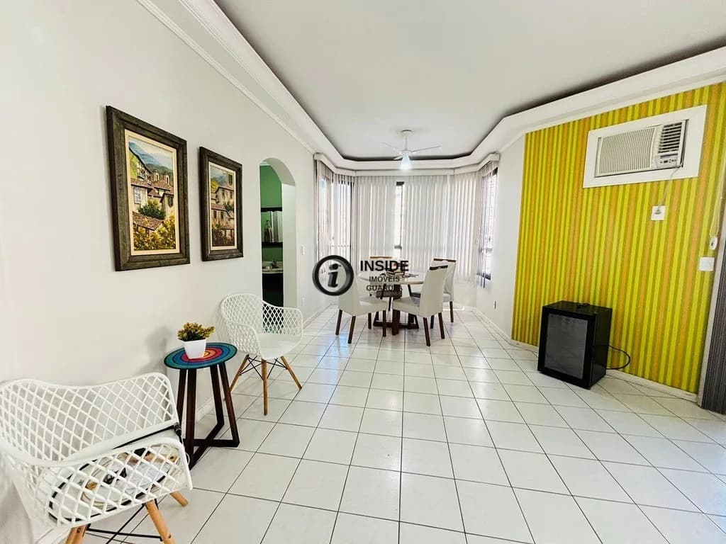 Apartamento à venda com 3 quartos na enseada - Apartamento em Enseada SP