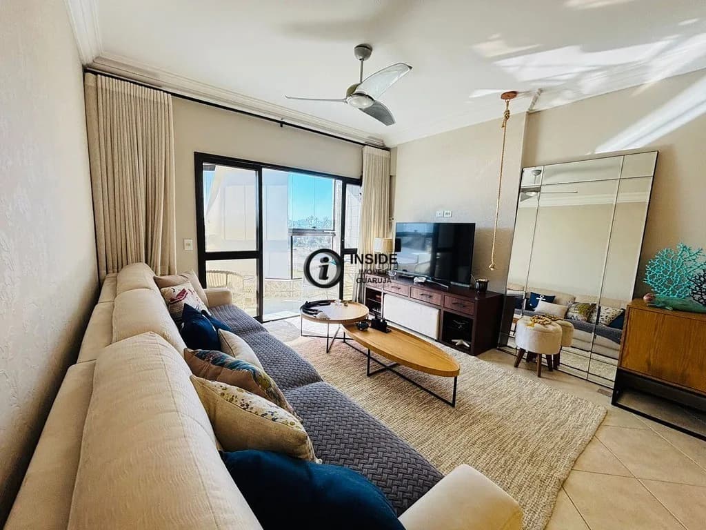 Apartamento à venda com 3 quartos na enseada - Apartamento em Enseada SP
