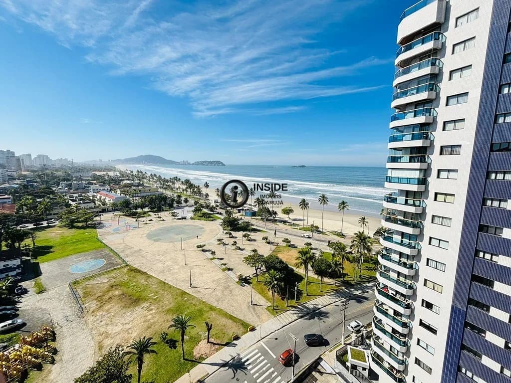 Apartamento à venda com 3 quartos na enseada - Apartamento em Enseada SP