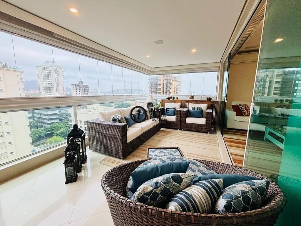 Apartamento à venda com 3 quartos na enseada - Apartamento em Enseada SP