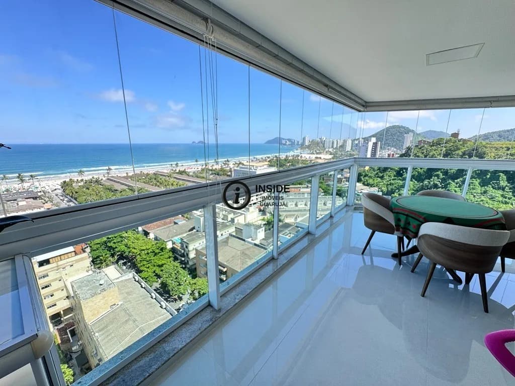 Apartamento à venda com 3 quartos na enseada - Apartamento em Enseada SP