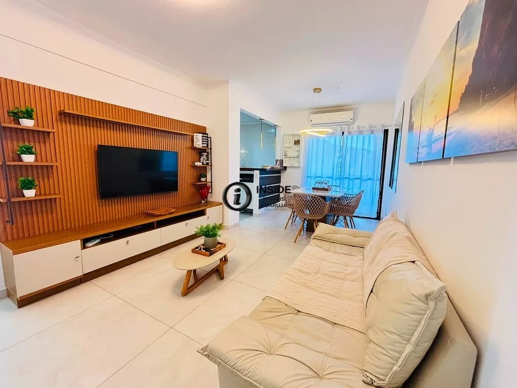 Apartamento à venda com 3 quartos na enseada - Apartamento em Enseada SP