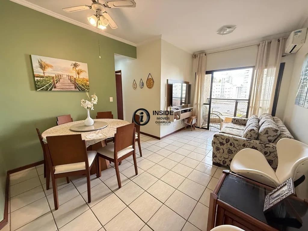 Apartamento à venda com 3 quartos na enseada - Apartamento em Enseada SP