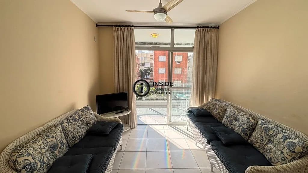 Apartamento à venda com 3 quartos na enseada - Apartamento em Enseada SP