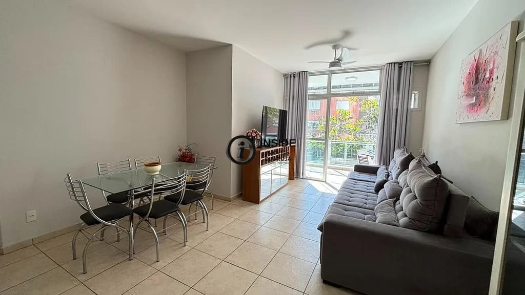 Apartamento à venda com 3 quartos na enseada - Apartamento em Enseada SP
