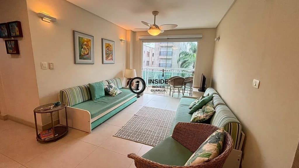 Apartamento à venda com 3 quartos na enseada - Apartamento em Enseada SP