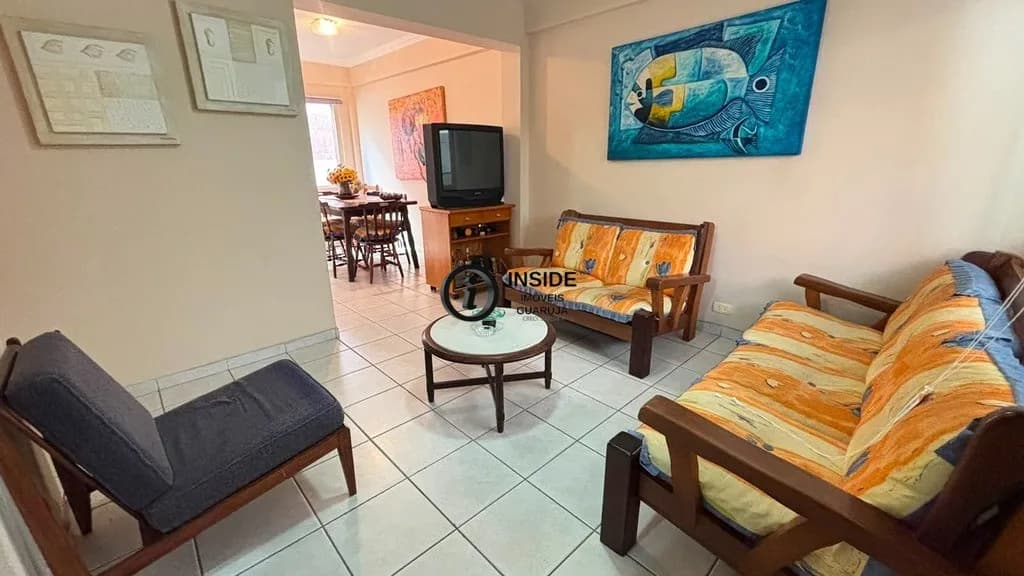 Apartamento à venda com 3 quartos na enseada - Apartamento em Enseada SP
