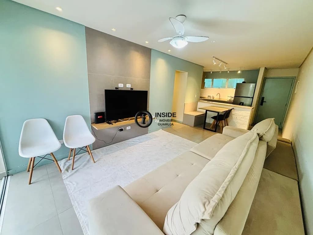 Apartamento à venda com 3 quartos na enseada - Apartamento em Enseada SP