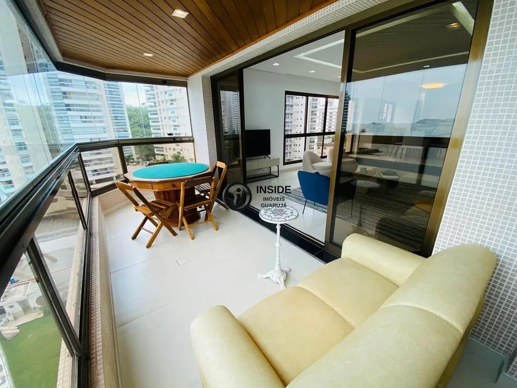 Apartamento a venda com 3 suítes frente mar - Apartamento em Astúrias SP