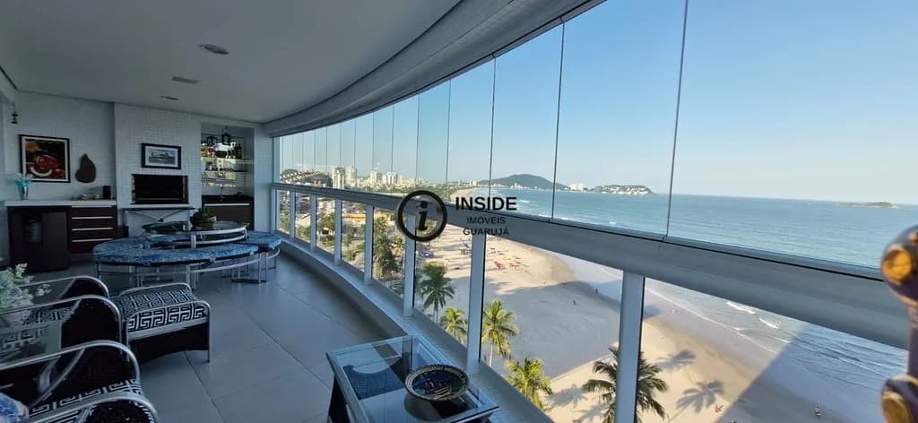 Apartamento à venda com 4 quartos na enseada - Apartamento em Enseada SP