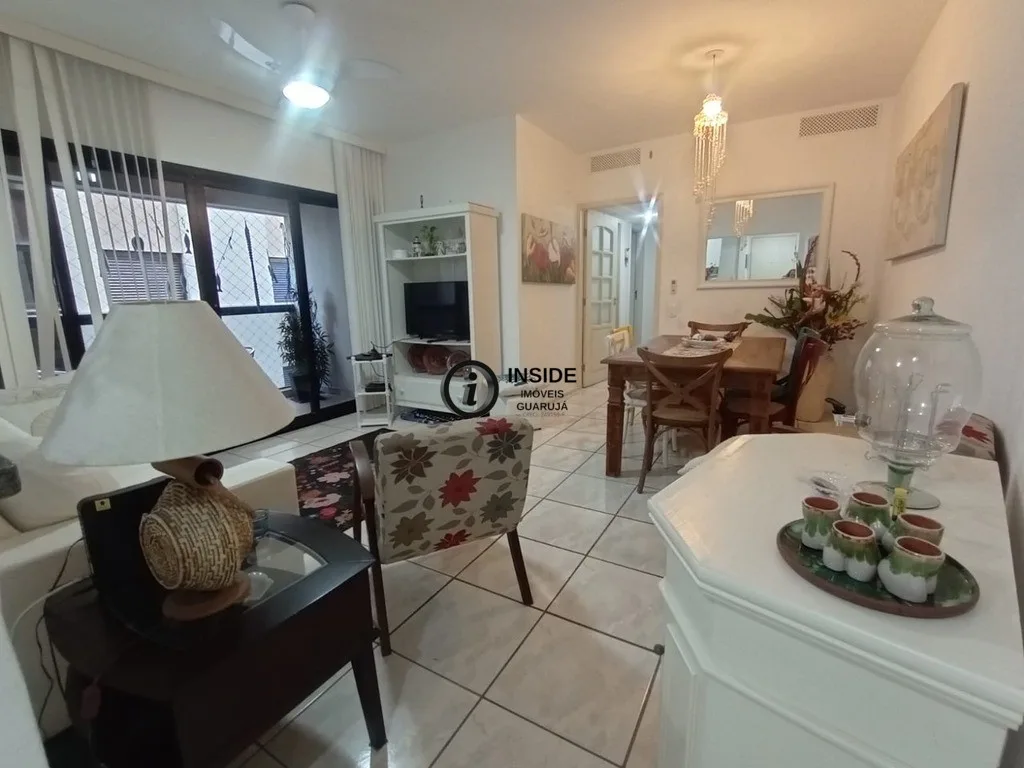 Apartamento a venda, guarujá, 3 quartos, enseada - Apartamento em Enseada SP