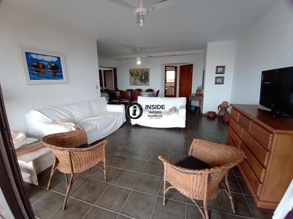 Apartamento a venda ou locação anual - Apartamento em Enseada SP