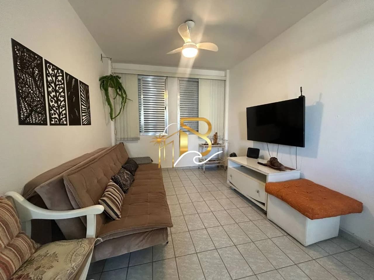 Apartamento com 1 dormitório à venda, 40 m² por R$ 330.000 - Pitangueiras - Guarujá/SP - Apartamento em Pitangueiras SP