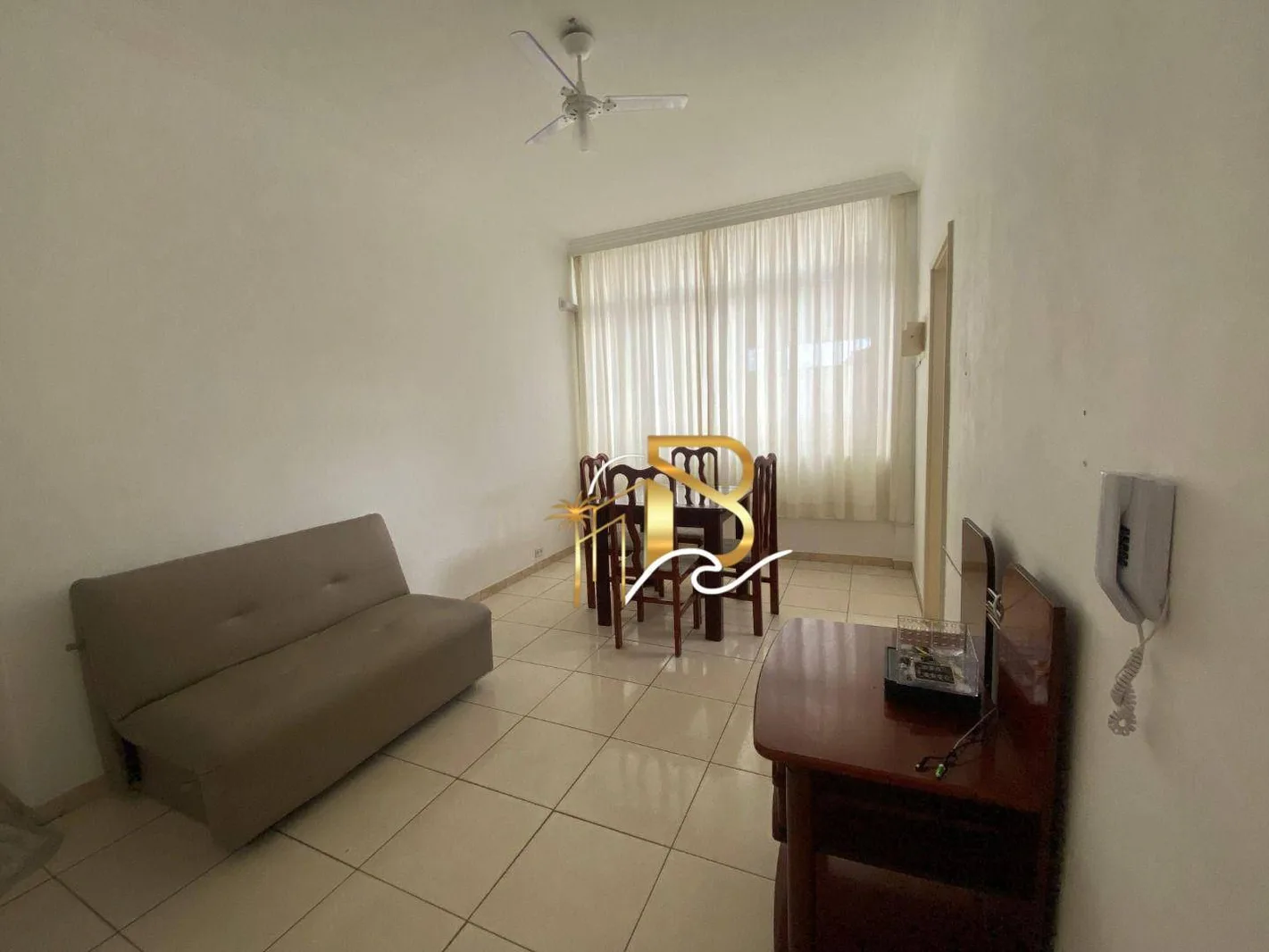 Apartamento com 1 dormitório à venda, 42 m² por R$ 360.000,00 - Pitangueiras - Guarujá/SP - Apartamento em Pitangueiras SP