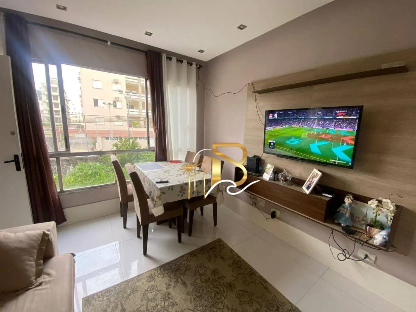 Apartamento com 1 dormitório à venda, 44 m² por R$ 205.000,00 - Parque Enseada - Guarujá/SP - Apartamento em Parque Enseada SP