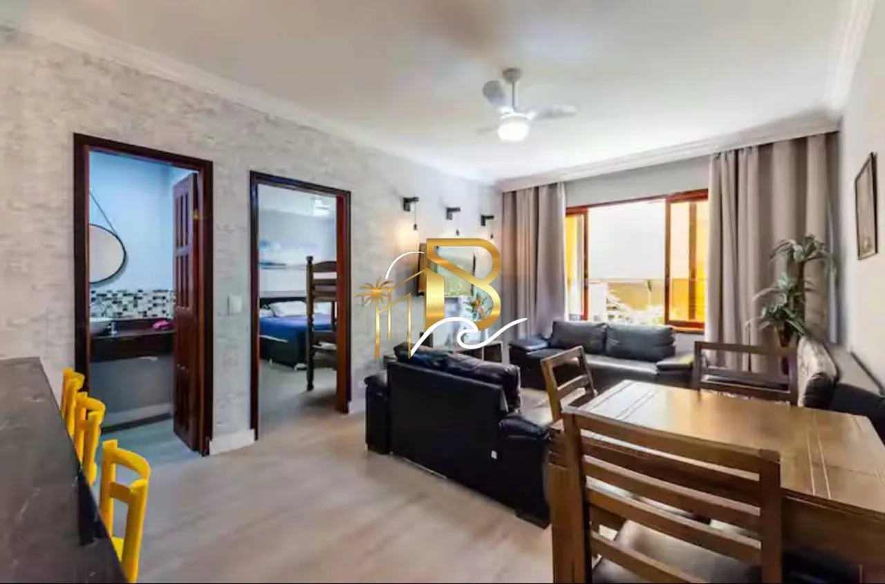 Apartamento com 1 dormitório à venda, 50 m² por R$ 265.000,00 - Enseada - Guarujá/SP - Apartamento em Enseada SP