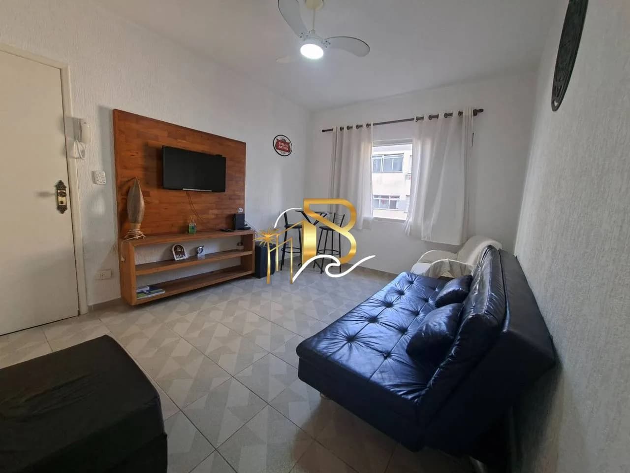 Apartamento com 1 dormitório à venda, 50 m² por R$ 310.000 - Astúrias - Guarujá/SP - Apartamento em Astúrias SP