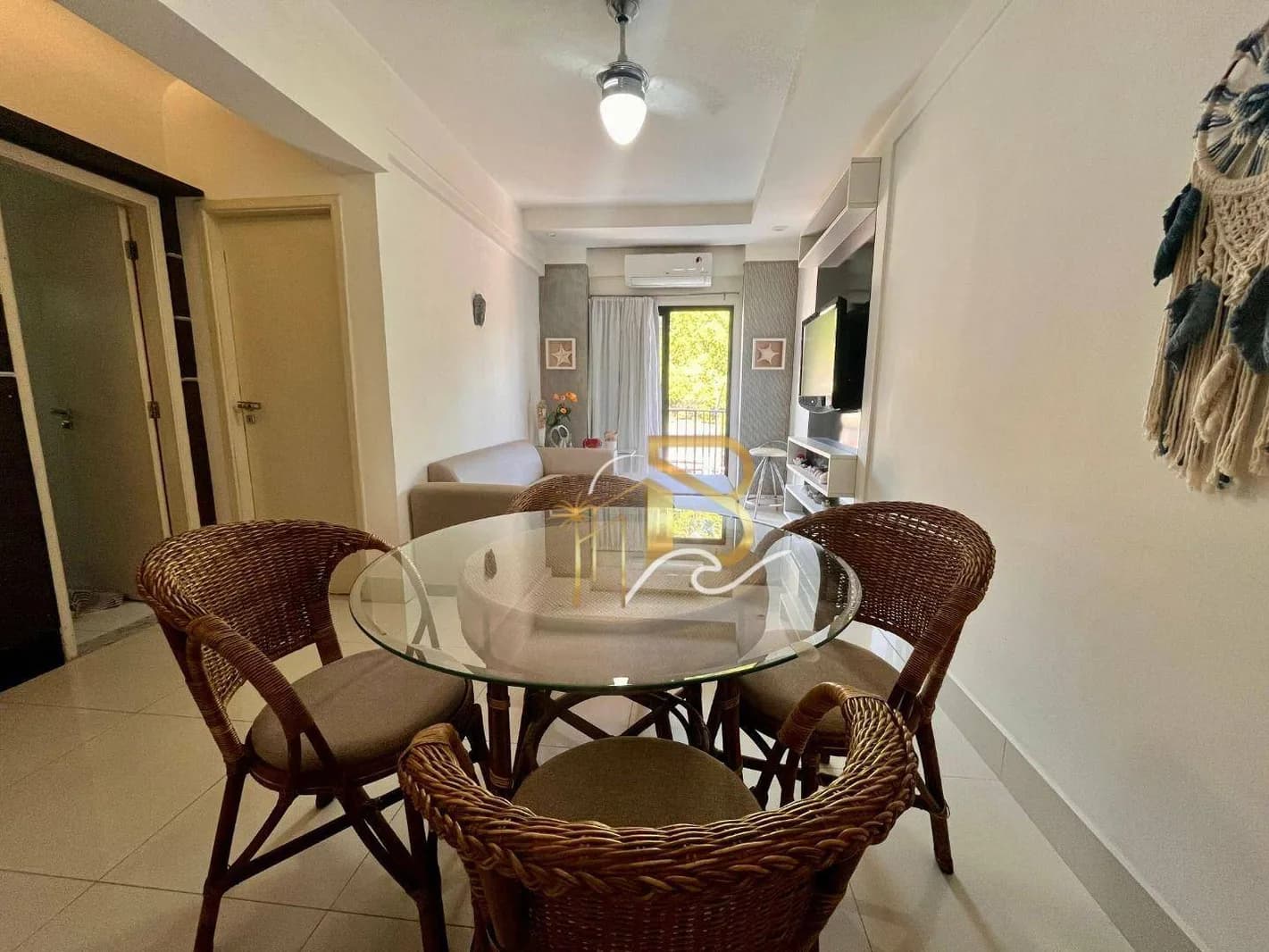 Apartamento com 1 dormitório à venda, 50 m² por R$ 320.000,00 - Enseada - Guarujá/SP - Apartamento em Enseada SP
