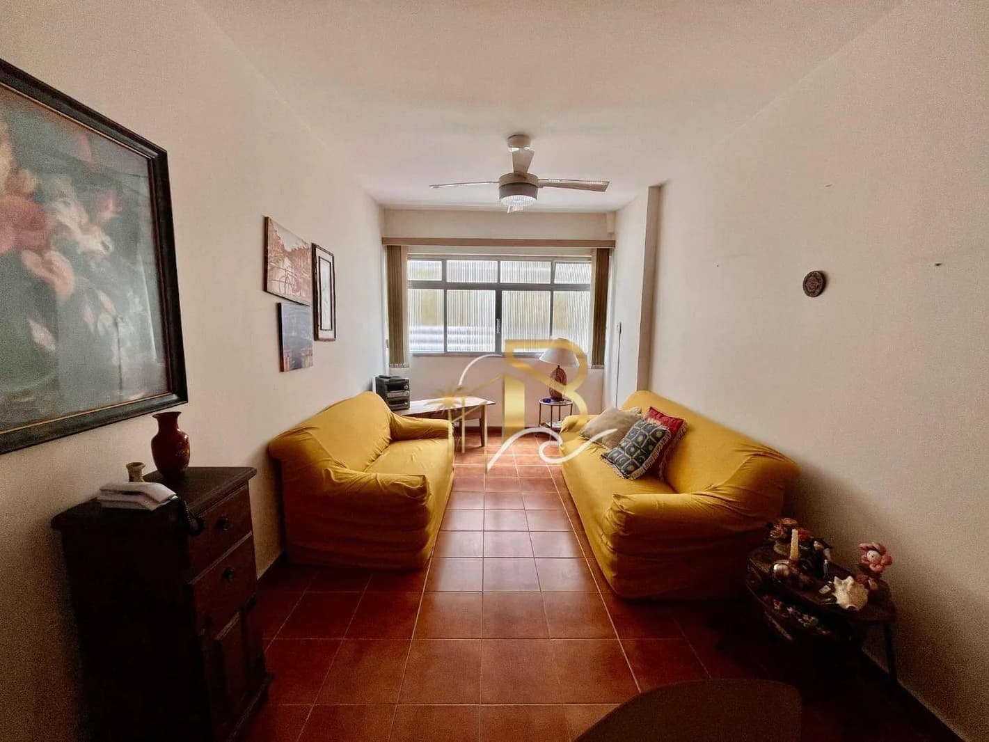 Apartamento com 1 dormitório à venda, 52 m² por R$ 350.000 - Pitangueiras - Guarujá/SP - Apartamento em Pitangueiras SP