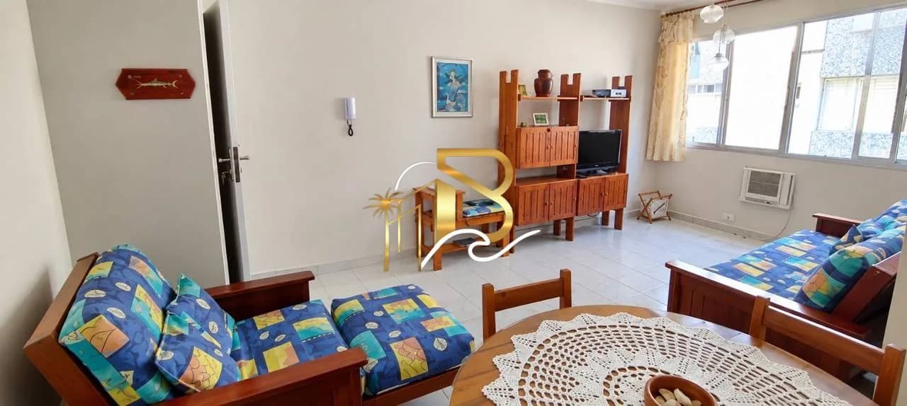 Apartamento com 1 dormitório à venda, 56 m² por R$ 318.000 - Jardim Belmar - Guarujá/SP - Apartamento em Jardim Belmar SP