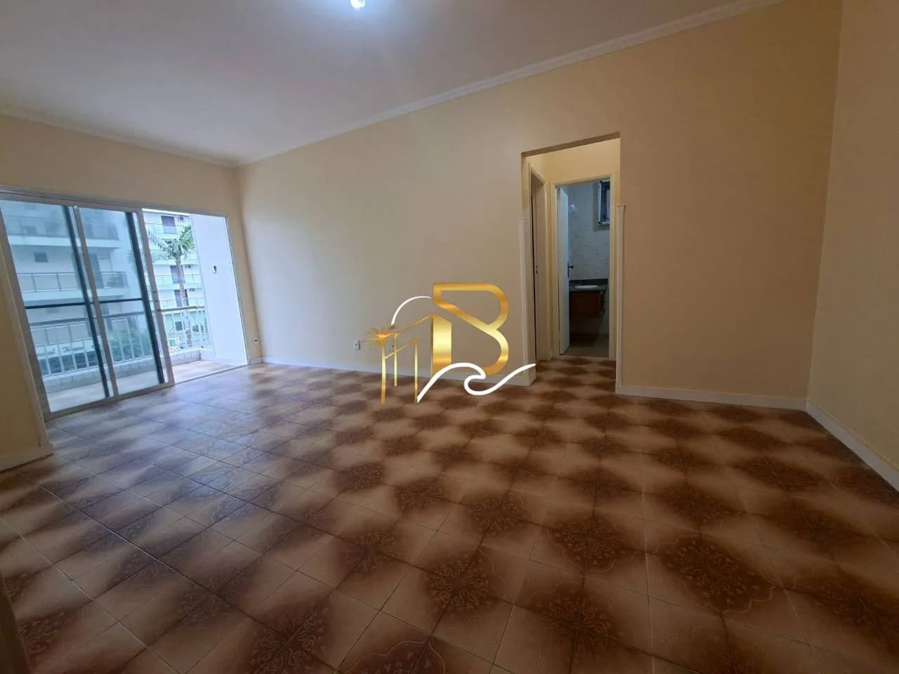 Apartamento com 1 dormitório à venda, 67 m² por R$ 267.000 - Enseada - Guarujá/SP - Apartamento em Enseada SP
