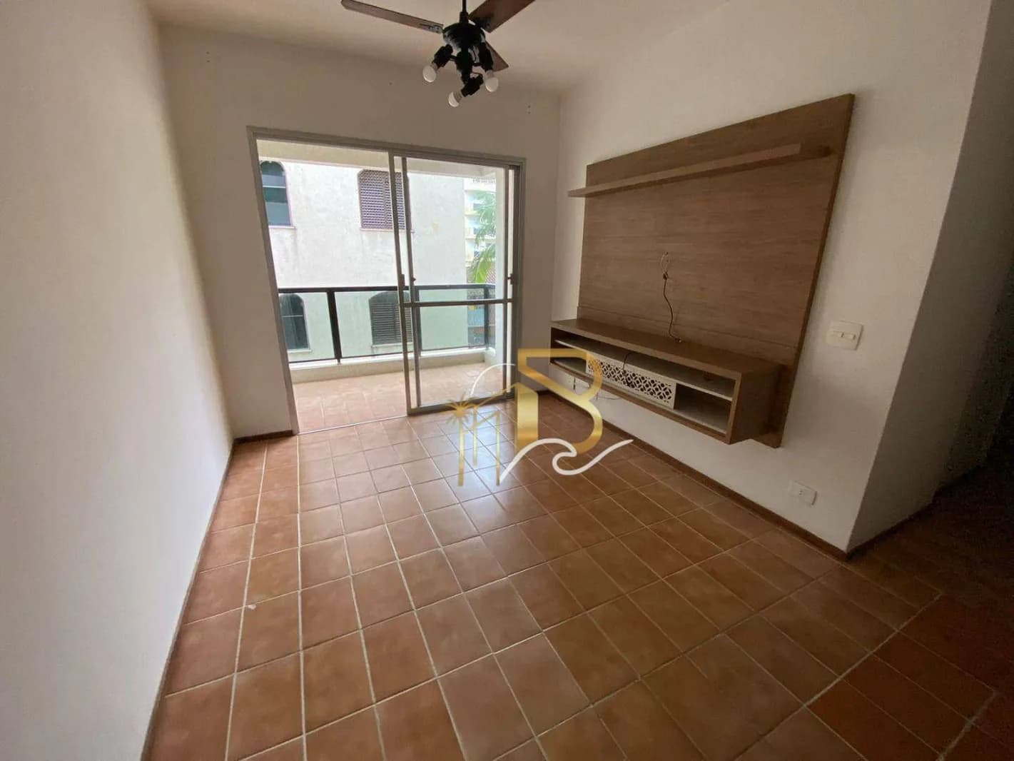 Apartamento com 1 dormitório à venda, 89 m² por R$ 480.000,00 - Praia da Enseada - Guarujá/SP - Apartamento em Praia da Enseada SP
