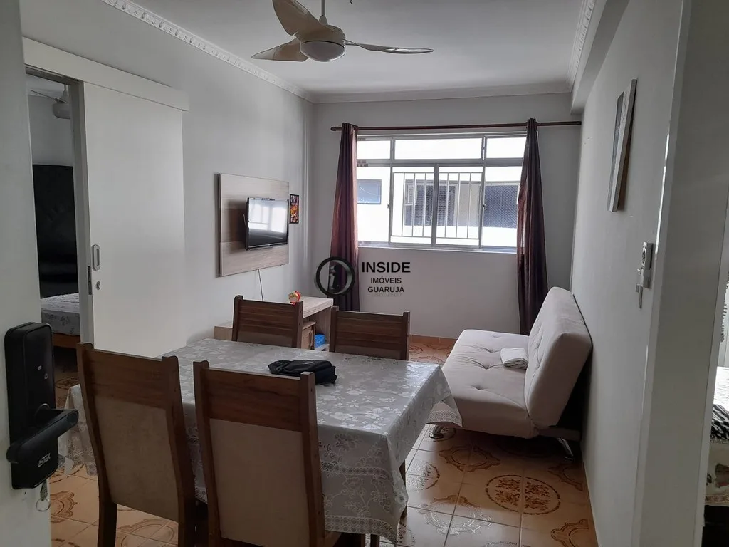 Apartamento com 1 suíte à venda - Apartamento em Enseada SP