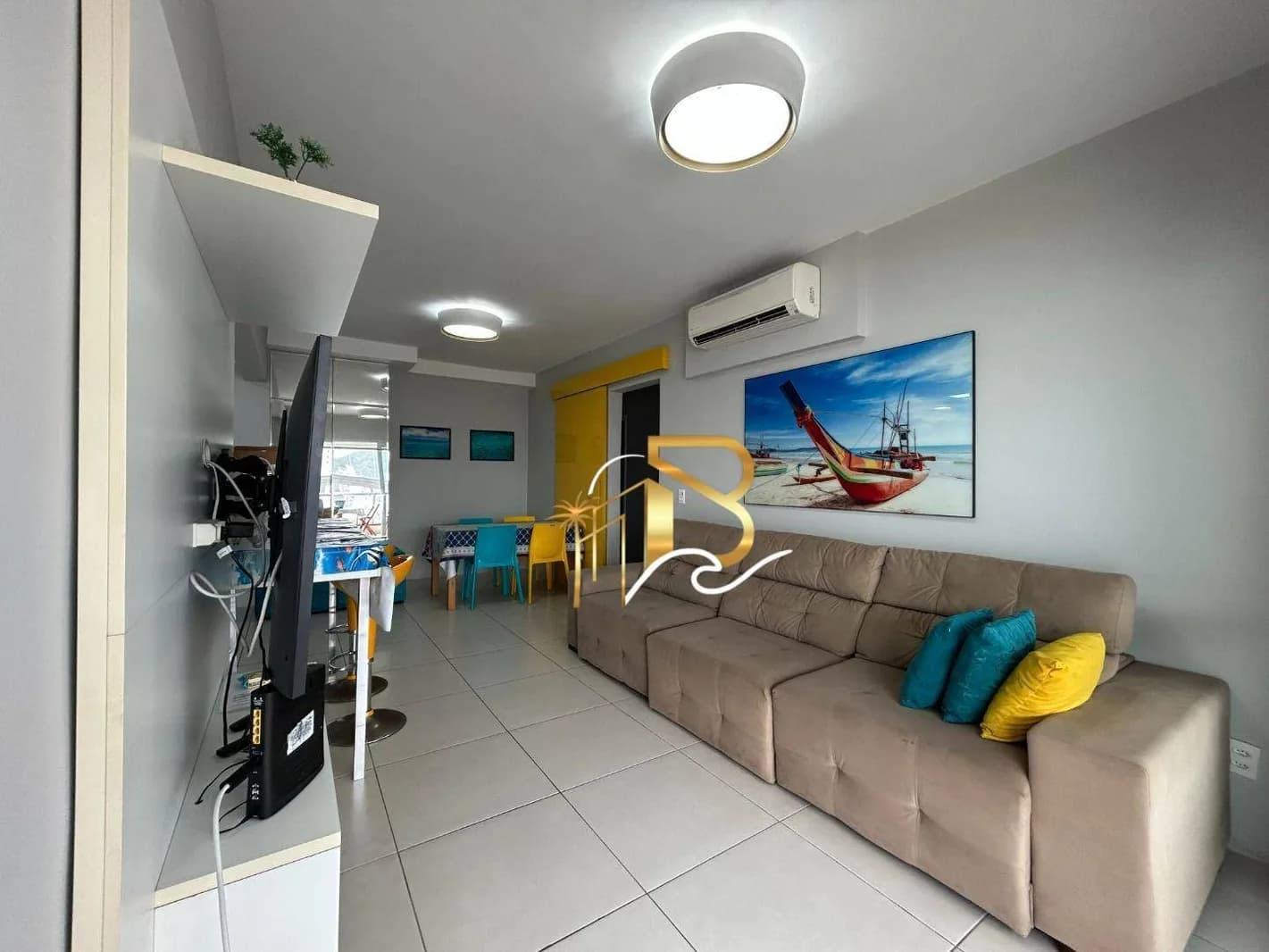 Apartamento com 2 dormitórios, 133 m² - venda por R$ 1.500.000 ou aluguel por R$ 8.000/mês - Pitangueiras - Guarujá/SP - Apartamento em Pitangueiras SP