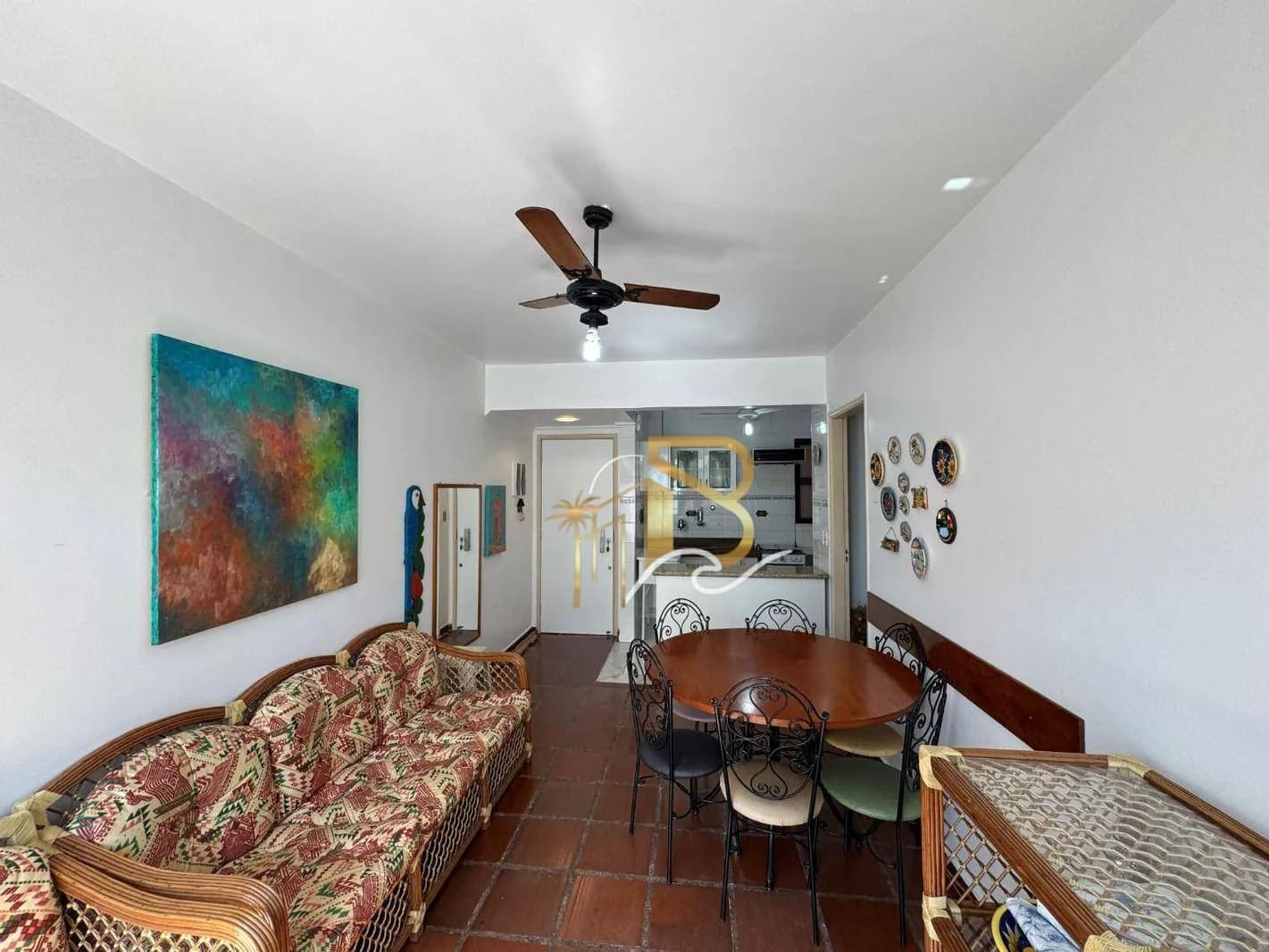 Apartamento com 2 dormitórios à venda, 100 m² por R$ 320.000,00 - Enseada - Guarujá/SP - Apartamento em Enseada SP