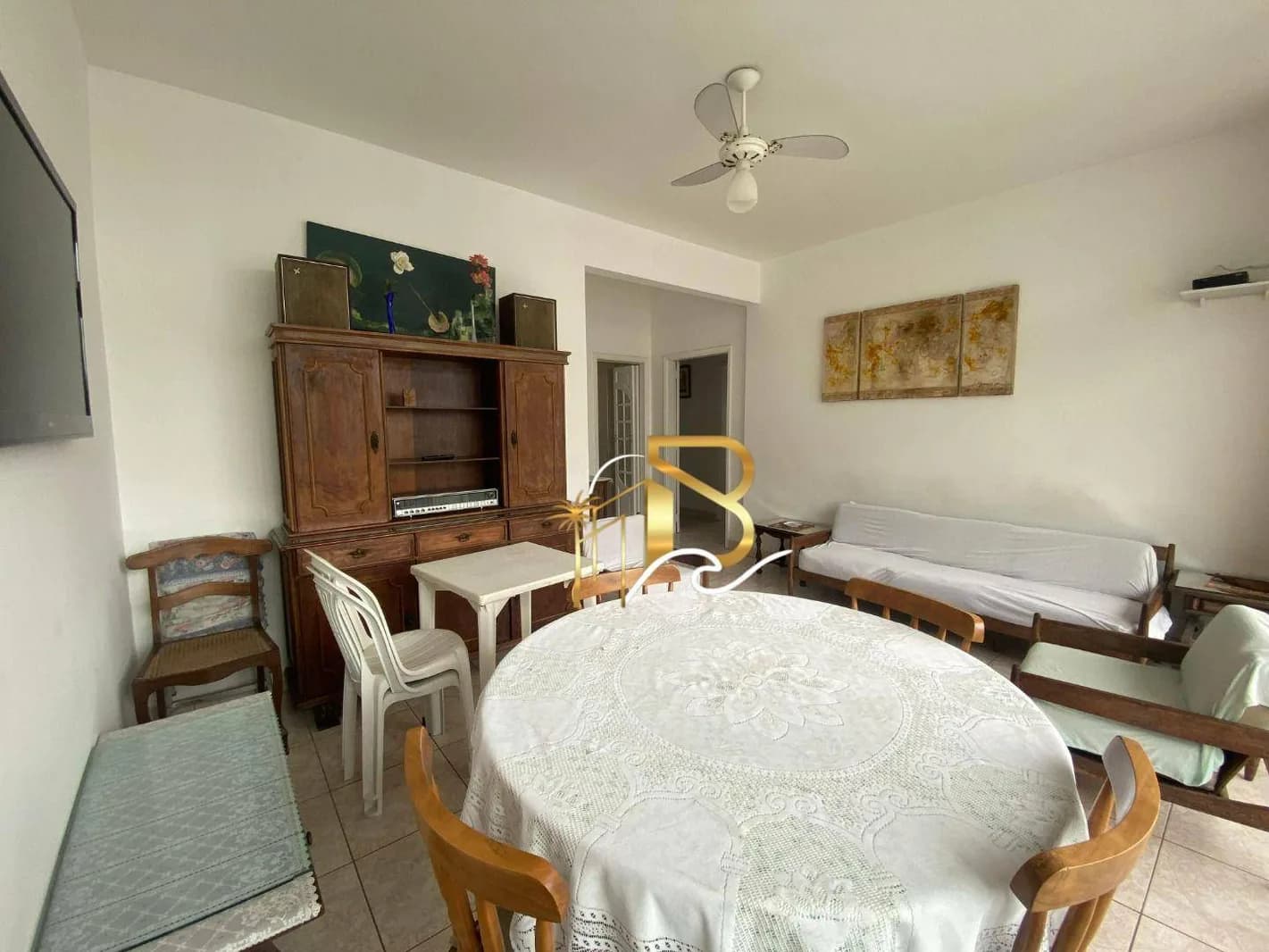 Apartamento com 2 dormitórios à venda, 100 m² por R$ 700.000,00 - Pitangueiras - Guarujá/SP - Apartamento em Pitangueiras SP