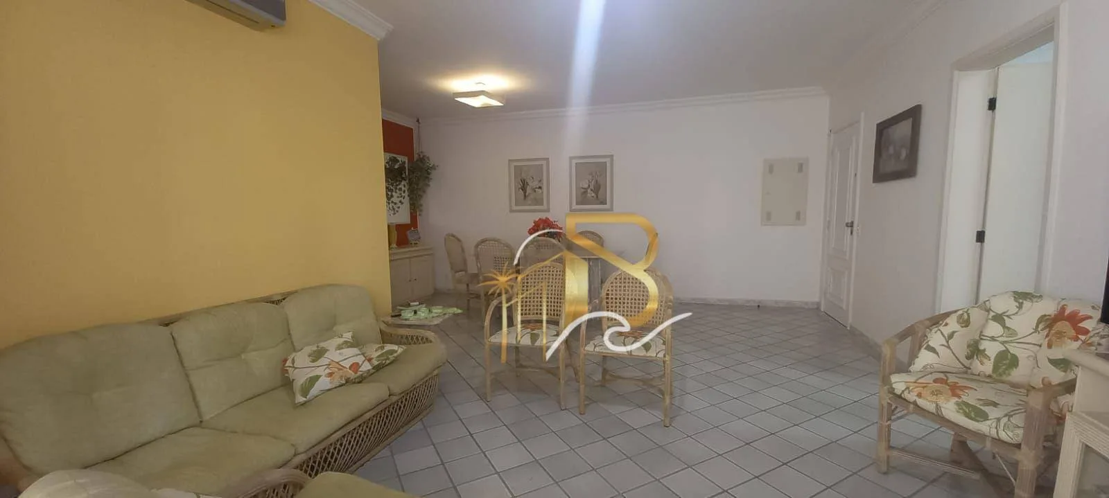 Apartamento com 2 dormitórios à venda, 111 m² por R$ 530.000,00 - Enseada - Guarujá/SP - Apartamento em Enseada SP