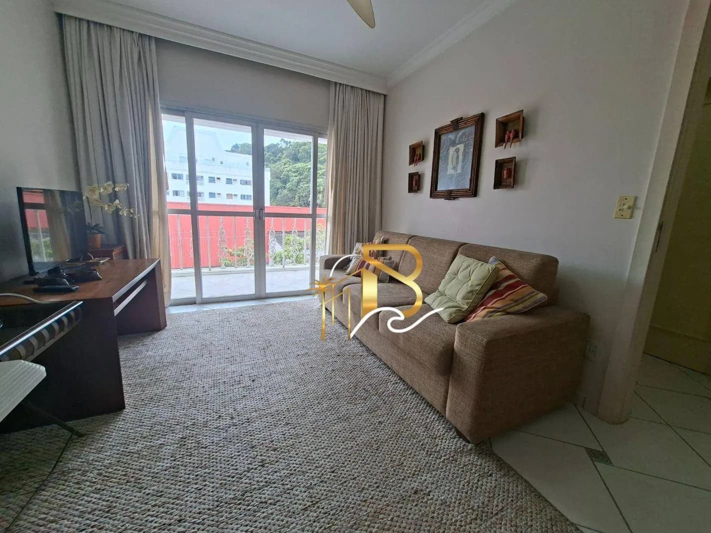 Apartamento com 2 dormitórios à venda, 118 m² por R$ 455.800 - Praia da Enseada - Guarujá/SP - Apartamento em Praia da Enseada SP