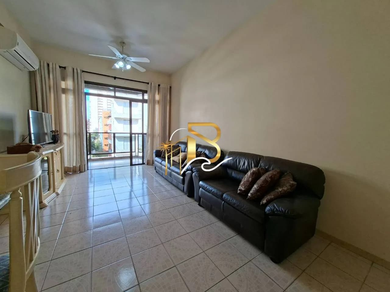 Apartamento com 2 dormitórios à venda, 124 m² por R$ 600.000 - Enseada - Guarujá/SP - Apartamento em Enseada SP
