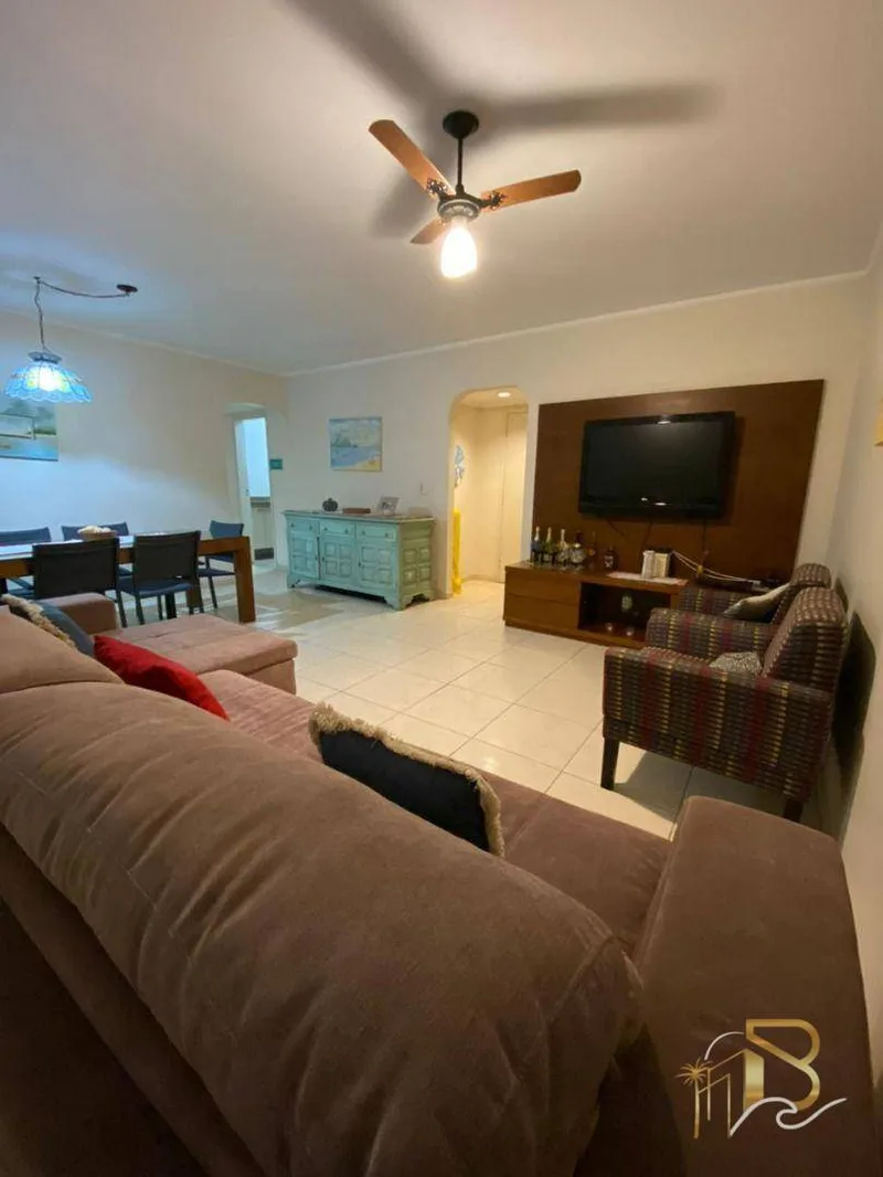 Apartamento com 2 dormitórios à venda, 128 m² por R$ 510.000,00 - Asturias - Guarujá/SP - Apartamento em Astúrias SP