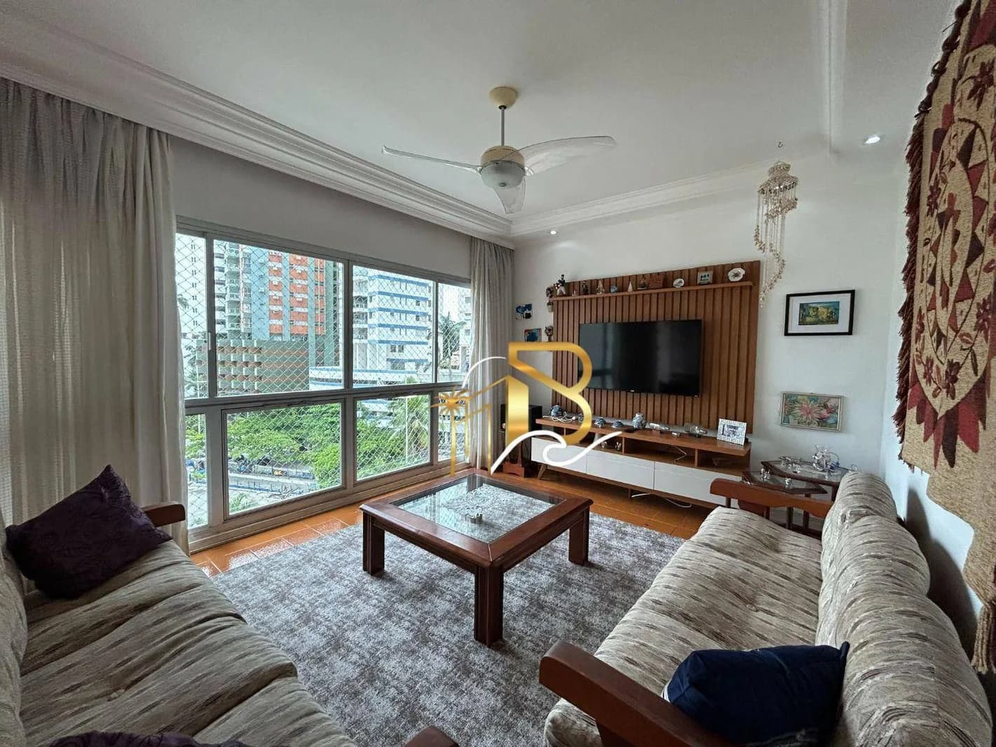 Apartamento com 2 dormitórios à venda, 136 m² por R$ 922.200 - Astúrias - Guarujá/SP - Apartamento em Astúrias SP