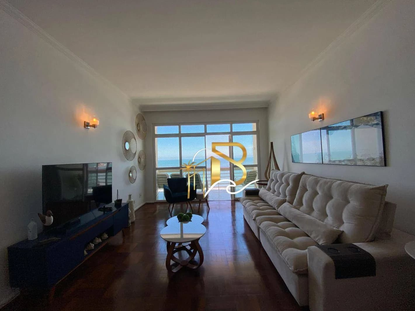 Apartamento com 2 dormitórios à venda, 150 m² por R$ 1.100.000,00 - Pitangueiras - Guarujá/SP - Apartamento em Pitangueiras SP