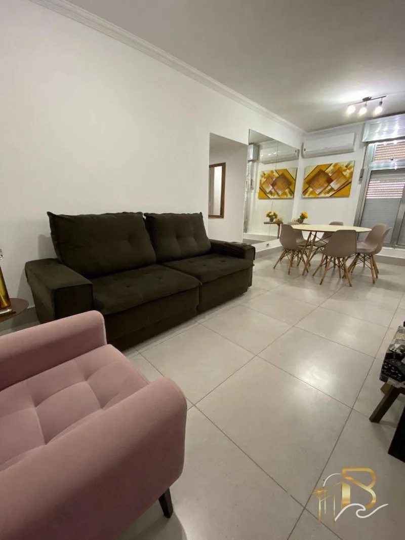 Apartamento com 2 dormitórios à venda, 54 m² por R$ 385.000,00 - Pitangueiras - Guarujá/SP - Apartamento em Pitangueiras SP
