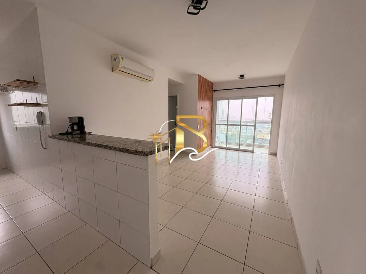 Apartamento com 2 dormitórios à venda, 56 m² por R$ 402.800 - Enseada - Guarujá/SP - Apartamento em Enseada SP